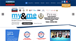 Desktop Screenshot of mfpc.org.my